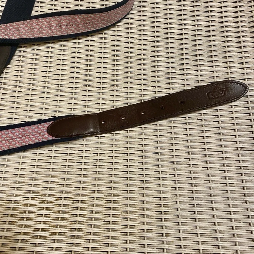 Vineyard Vines Club Belt Size 40